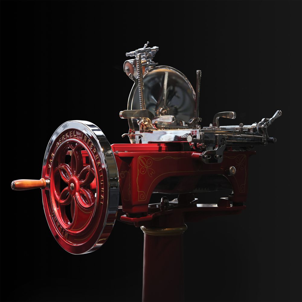 Berkel Flywheel Manual Slicer L16 Red